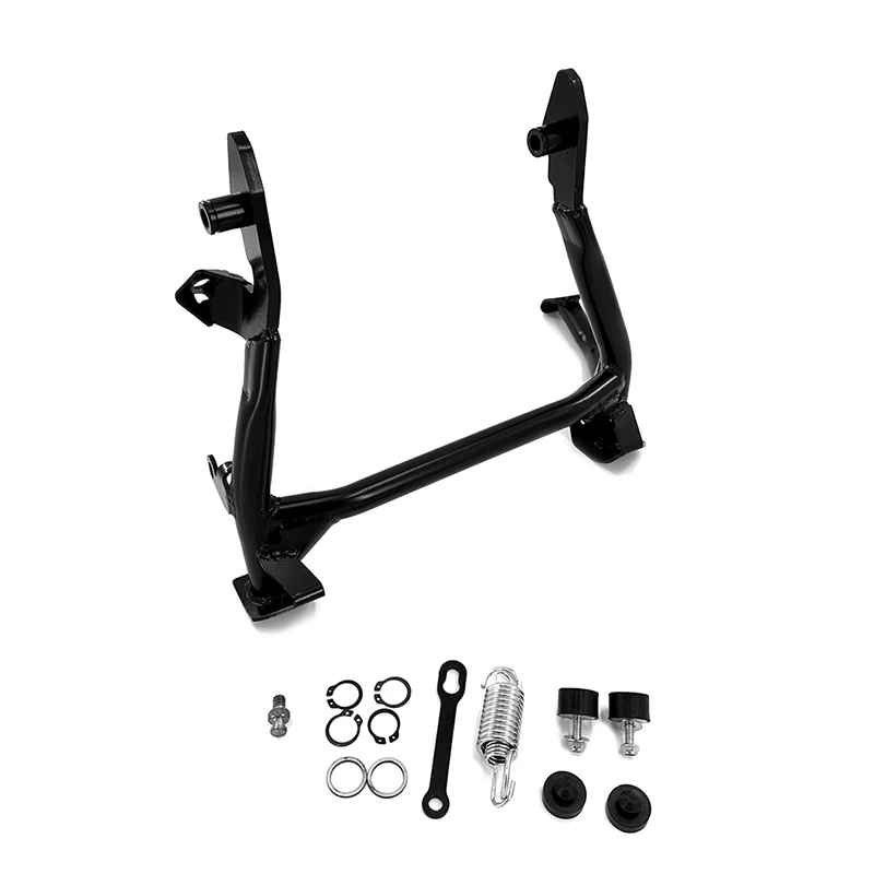 Fit Fors Tiger 900 GT Rally PRO Tiger 850 Motorcycle Accessories Center Stand Bracket Kickstand Foot Centerstand Support Rack