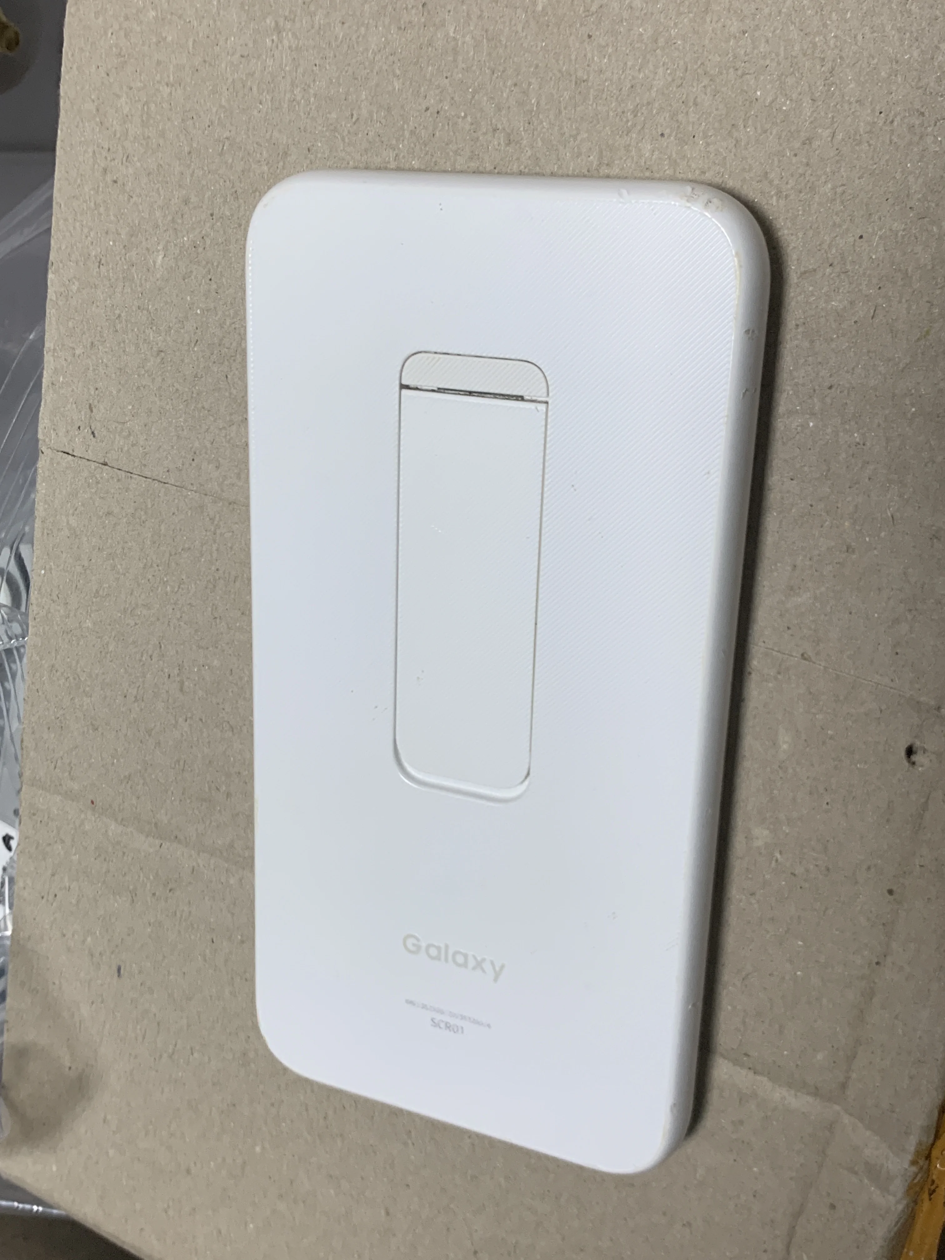 ZEARTS Galaxy 5G Mobile Wifi SCR01 Sim Free Portable Router