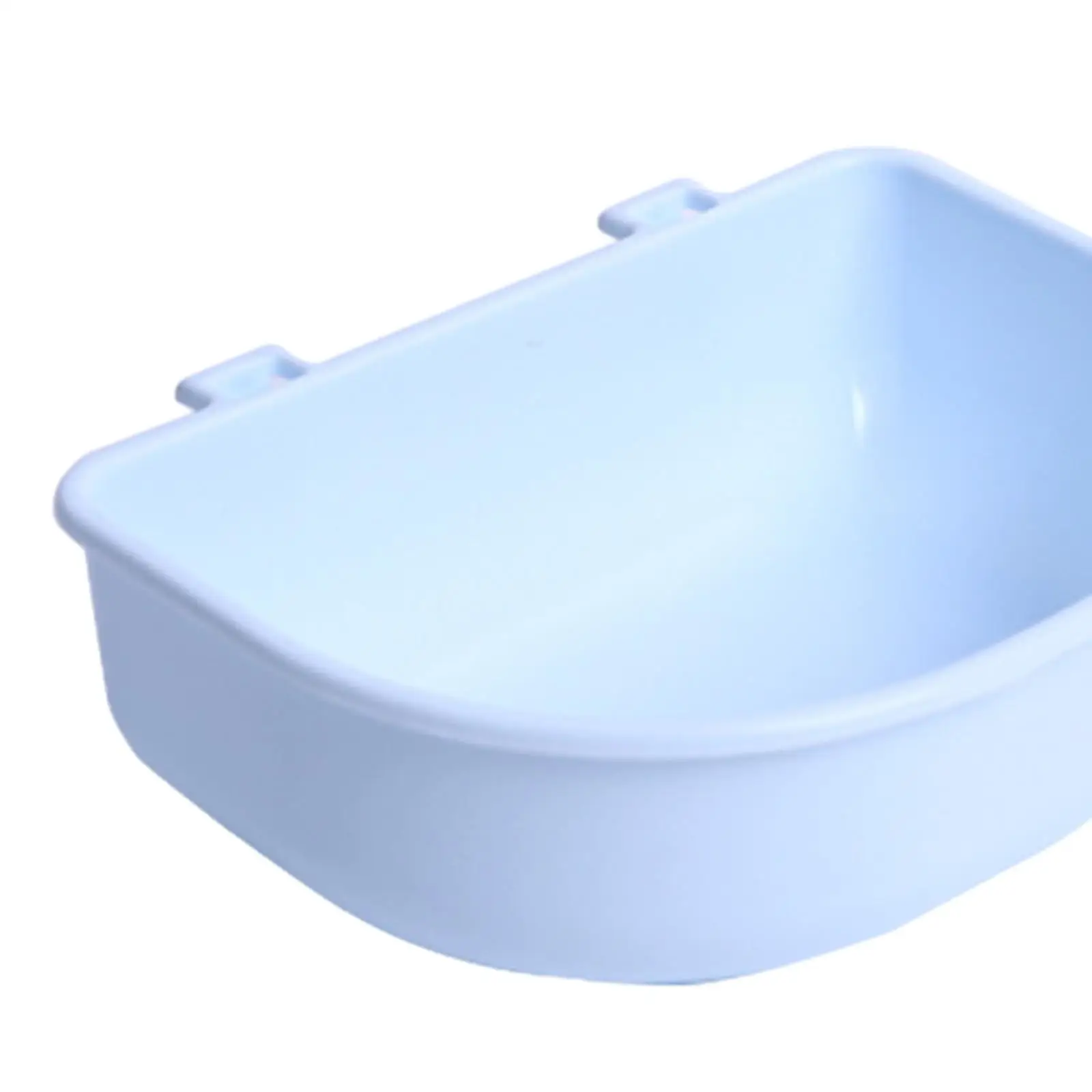 2Pcs Pet Crate Hanging Bowls Multipurpose Easy to Mount Durable Slow Feeding for Cat Guinea Pigs Small Dogs Rabbit Kitten