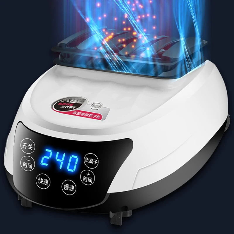 Negative ion Electric Clothes Dryer Portable Quickly Drying Clothes Shoes Electric Heater Dryer Machine Warm Air Remote Control 2