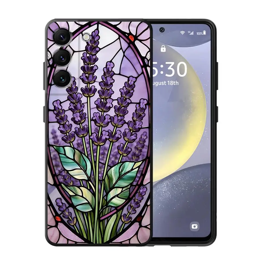 Colorful Window Flowers Phone Case Cover