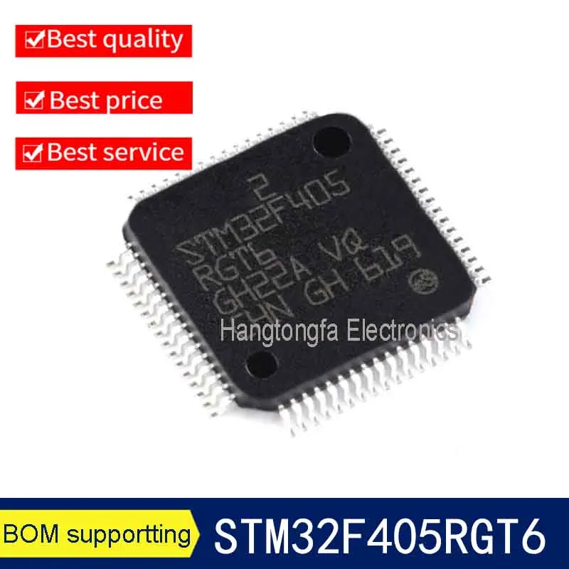 Muslimate Stm32F405 Muslimate Stm32F Lqfp-64 Arm Cortex-M4 Microcontrollore A 32 Bit Mcu Chip Ic Circuito Integrato