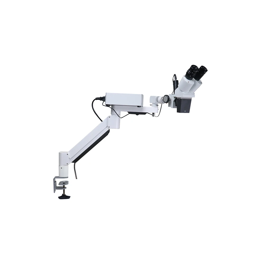 

Endodontic Microscope For Sale Moderate Adjustment Short Arm Clip Type 5-20X LED Surgical Operating