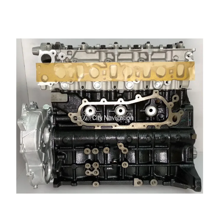 Рисунок 5 - Двигатель в сборе для Toyota 2AZ