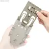 2/3/5/10PCS Tactical QLS 19 Fork Quick Locking System Kits Release Plate Gun Holster Adapter Waist Paddle Hunting Accessories 5