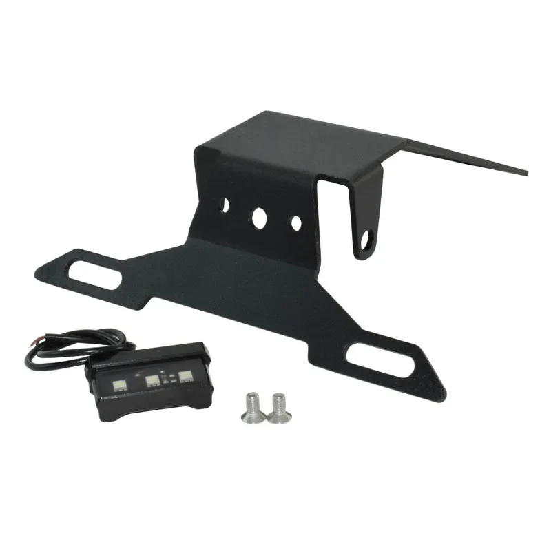 Motorbike Rear License Plate Holder Frame w/ LED Light Tail Tidy For Kawasaki Ninja H2 SX SE H2-SX 2018 2019 2020 20
