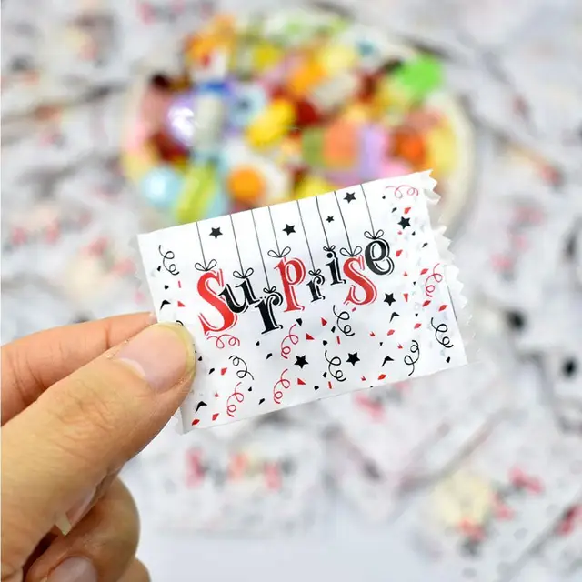10Pcs/set Miniature Food Model Blind Bag DIY Cute Mixed Mini Supermarket Food Boys Girls Fun Surprise Blind Boxes Color Randomly 5