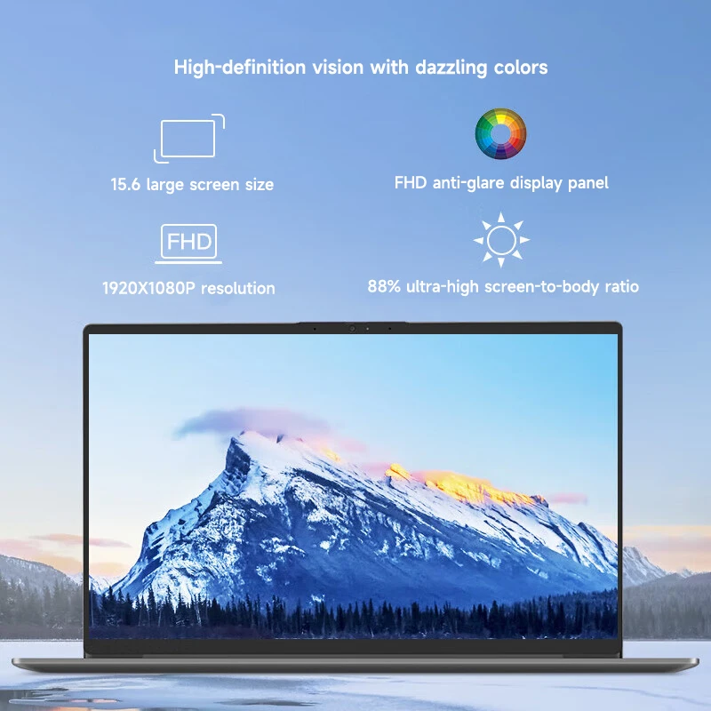 Lenovo Laptop Lenovo V15 G4 AMN 15.6“ AMD Ryzen R5-5500U/R5-7520U/7430U 8G/16G LPDDR5 512G/1TB/2TB SSD Notebook Computer PC 4