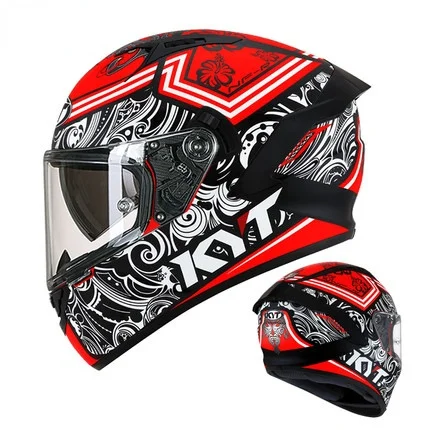 Kyt Full Face Helmet Motorcycle Helmet 