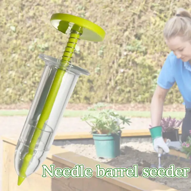 Mini Vetőmag Adagoló Kézikönyve -Szóró Kézi Ültetvényes Szerszám Különböző Beállítások Vetőgép - Image 5