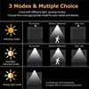 504LED 12000LM Motion Sensor LED Solar Lights Outdoor Brightest External Solar Lamp with Remote Control  Floodlight Street Light 4