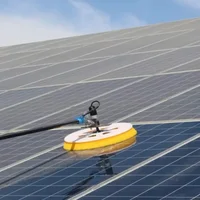 Solar Photovoltaic Panel Cleaning Machine Photovoltaic Module Roof Photovoltaic Panel Cleaning Equipment 2
