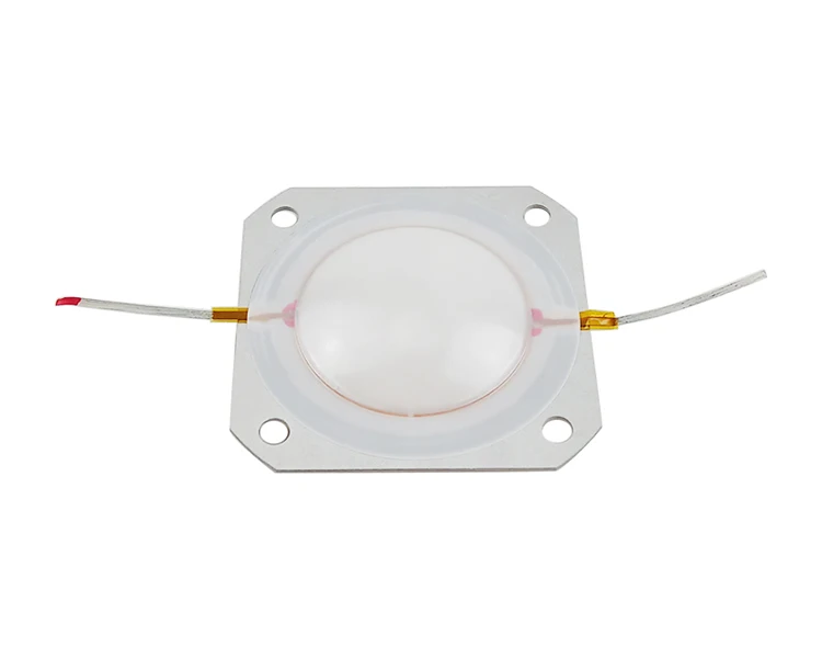 GHXAMP 2PCS For B&C imported flat wire voice coil DE12-8 36mm core tweeter film T.D CD438