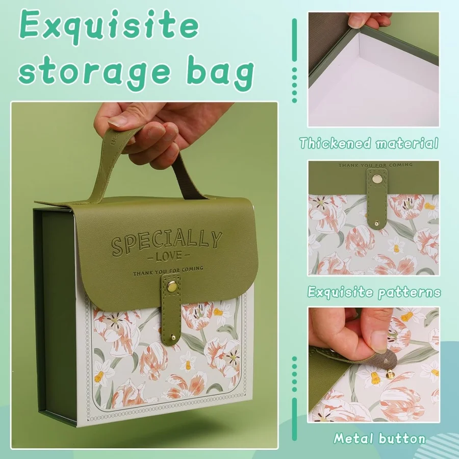MIUSIE Needle Felting Kit Wool Roving 20 Colors Set Wool Felting Kit Felt Molds with Portable Storage Box for DIY Craft