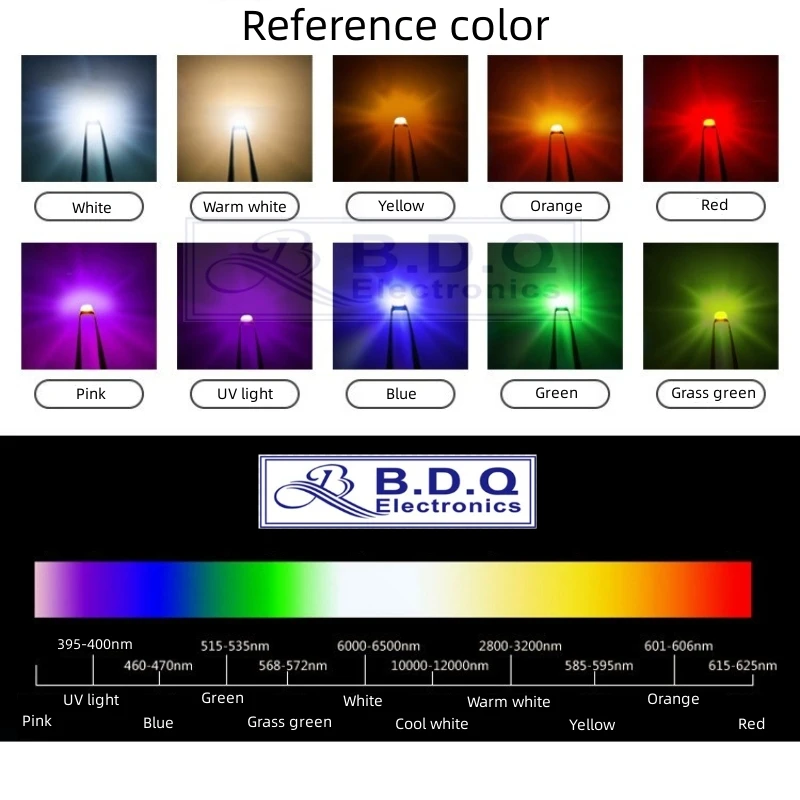 5730 0.5W SMD LED, 적색, 청색, 녹색, 백색, 황색, RGB UV LED 램프 비즈, 크기 5630 발광 다이오드, 고휘도 품질, 4000 개