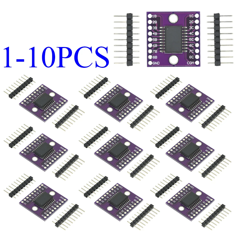 1-10PCS ULN2803A DARLINGTON Transistor Arrays Driver Module High ...