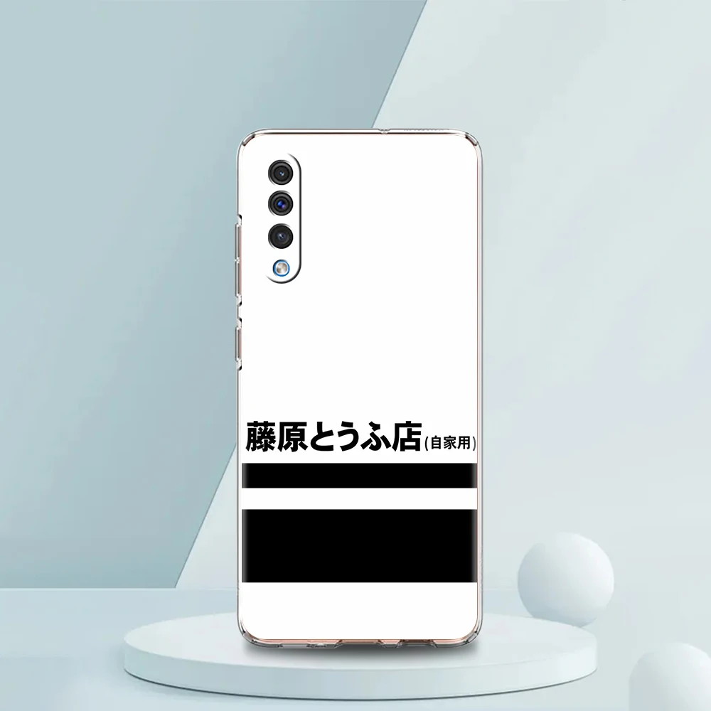 Luxurious Transparent Anime Initial D AE86 Phone Case – Premium Silicone Shell