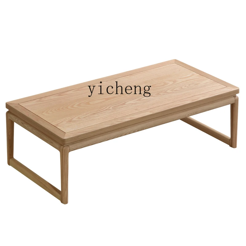 

Zc Solid Wood Table Tatami Tea Table Bay Window Small Table