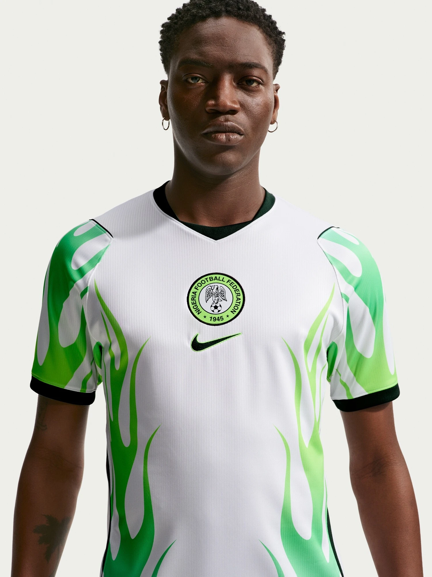 2026 world cup nigeria national team away football jersey ib5376 nike men's breathable soccer top 2026 World Cup Nigeria National Team Away Football Jersey IB5376 Nike Men's Breathable Soccer Top 6