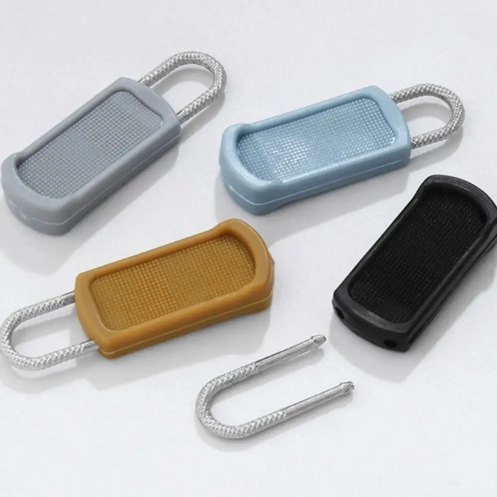 Description Picture 4 of item5Pcs Craft Detachable Zipper Puller Removable DIY Sewing Tool Metal Zipper Head Repair Kits Markers Glow in The Dark Zipper Head
