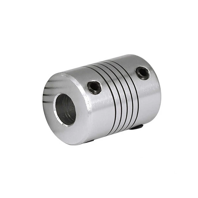 D19L25 Aluminum Flexible Coupling 3mm 4mm 5mm 6.35mm 8mm 10mm CNC Stepper Motor Coupler Encoders Engraving Machine shaft coupler flexible coupling shaft connector rigid shaft coupler