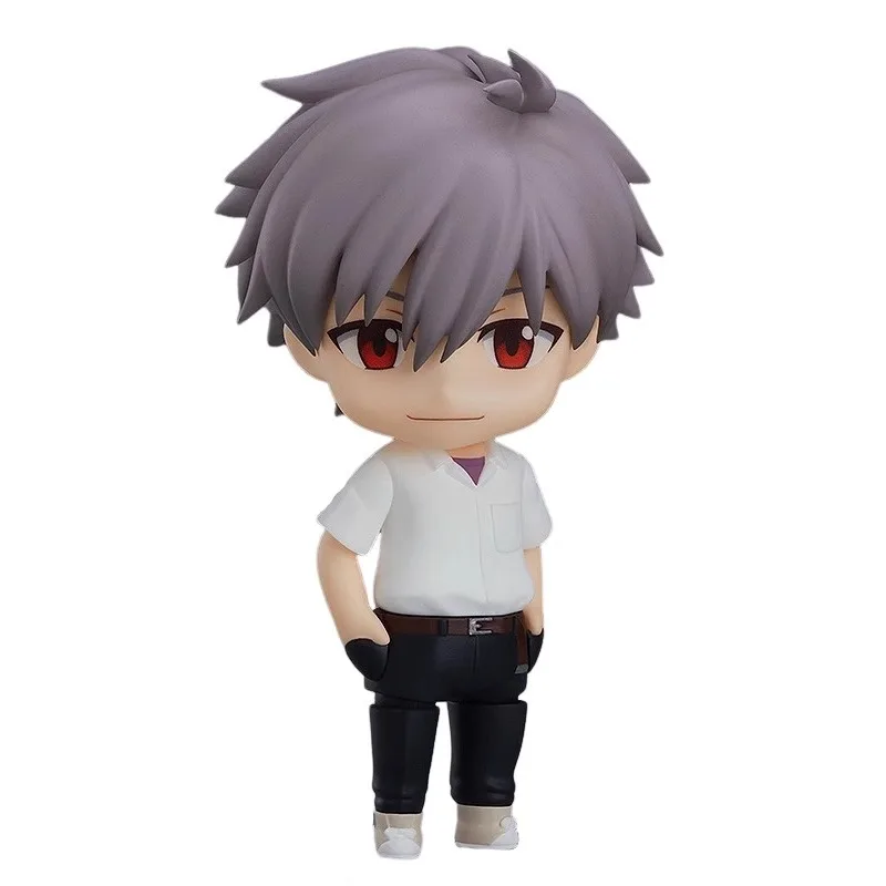 

Genuine Goods in Stock GSC Good Smile 1261 Kaworu Nagisa 10CM PVC Action Figure Anime Figure Model Toys Collection Doll Gift