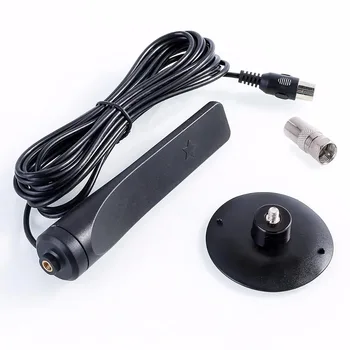 Nuova Antenna TV Digitale per Interni ed Esterni, Ricevitore ad Alta Definizione per Onde Terrestri Digitali, Supporta Più Canali