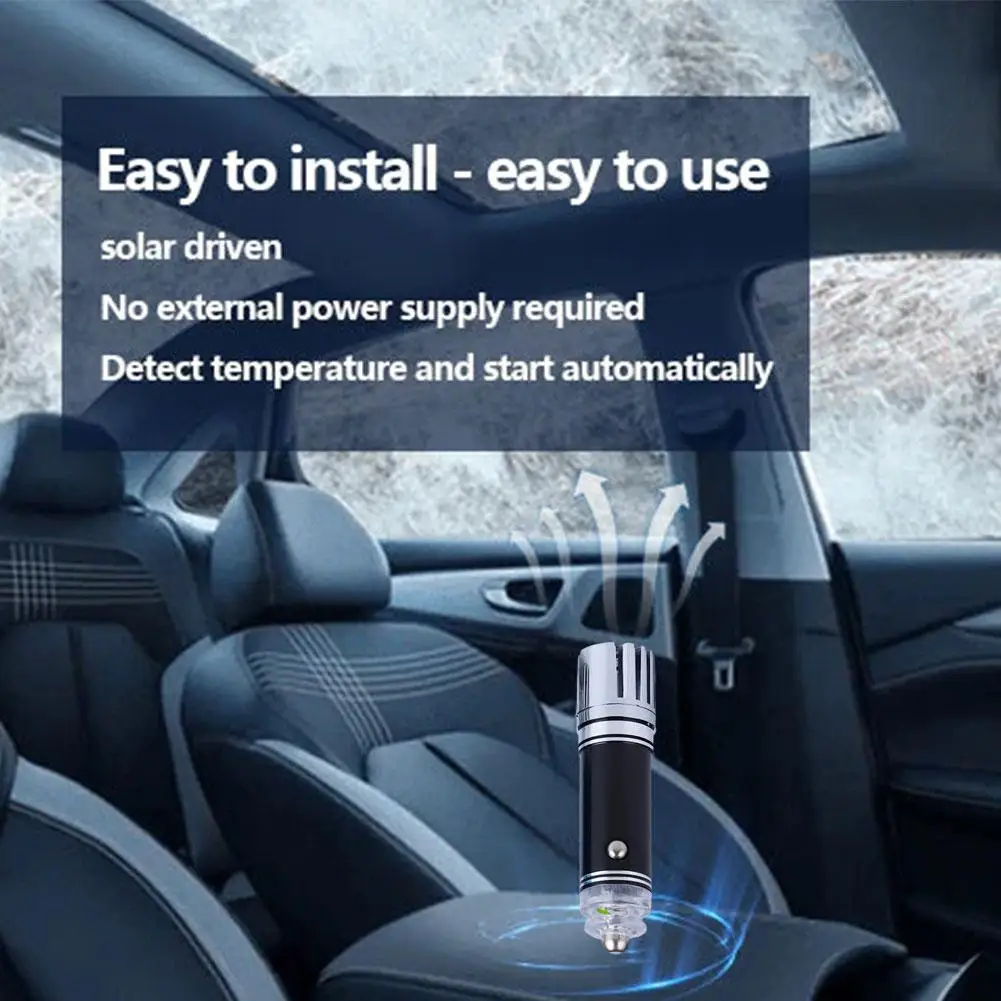 Portable Purifier Auto Car Oxygen Bar Fresh Remove Smell Mini Car Accessories Ozone Ionizer Air Ionic Purifier Aromatherapy