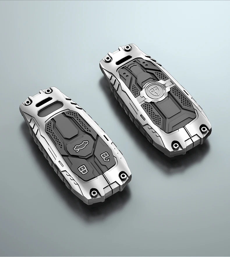 Premium Car Remote Key Cover Case - Stylish Protective Shell