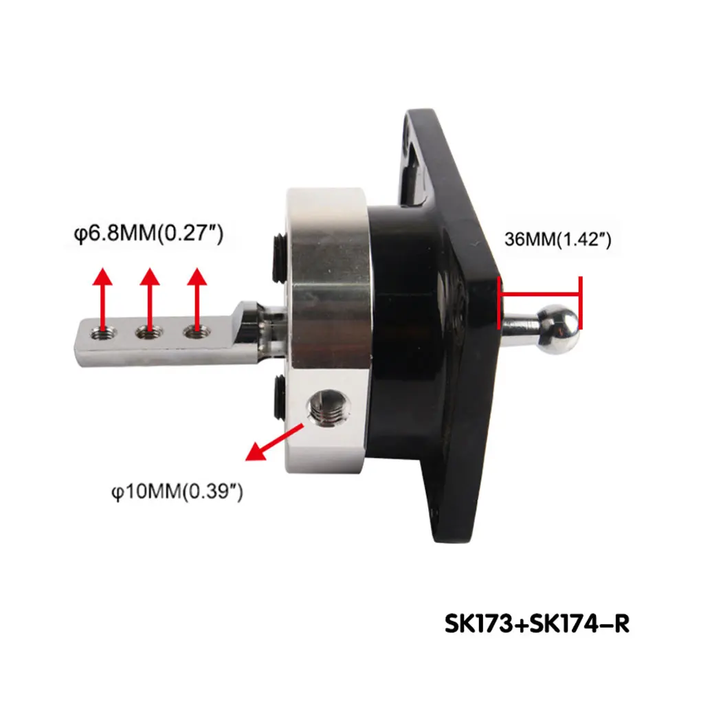 Shifter Upgrade Durable Improved Performance Short Shifter For Durable For Improved Performance Aluminium Alloy