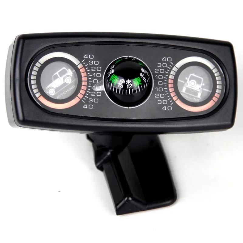 

Car Inclinometer Compass Multifunction Car Inclinometer Slope Measure Inclination Tool Vehicle Interior Decoration Accessories