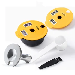Reusable Coffee Capsule Pods with Refillable Filter - Available in 60ML and 180ML Sizes (As Picture)