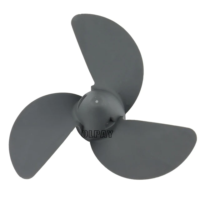 4hp 5hp 6hp 7 1/2x4 ボート用船外機プロペラ アルミ合金製 ネジ