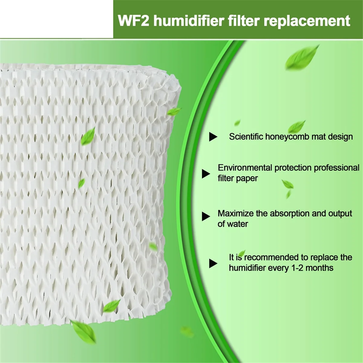 FZFZ Humidifier Filters Replacement for for Wf2 V3100 V3500N V3500 V3700 V3800 V3900 3020 1118 Series