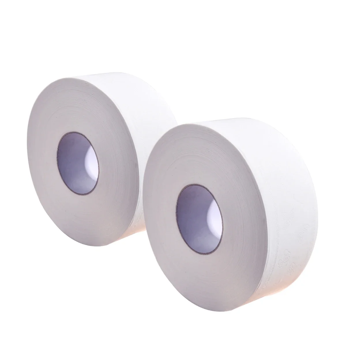 2 לחמניות 4 שכבות נייר מגבות קופסא מלאה במחיר סביר בית טואלט ביתי מפיות wc 2024 נייר טואלט חדש