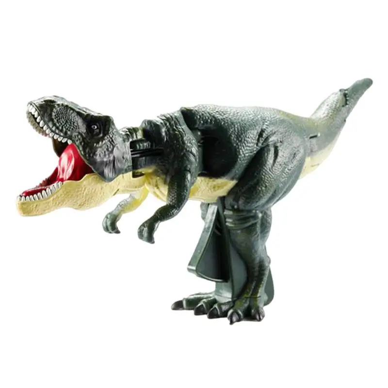 

Funny Swinging Dinosaur Toys Press Rotation Jurassic Dino Tyrannosaurus Rex Model Wacky Toy With Sound And Motion For Children