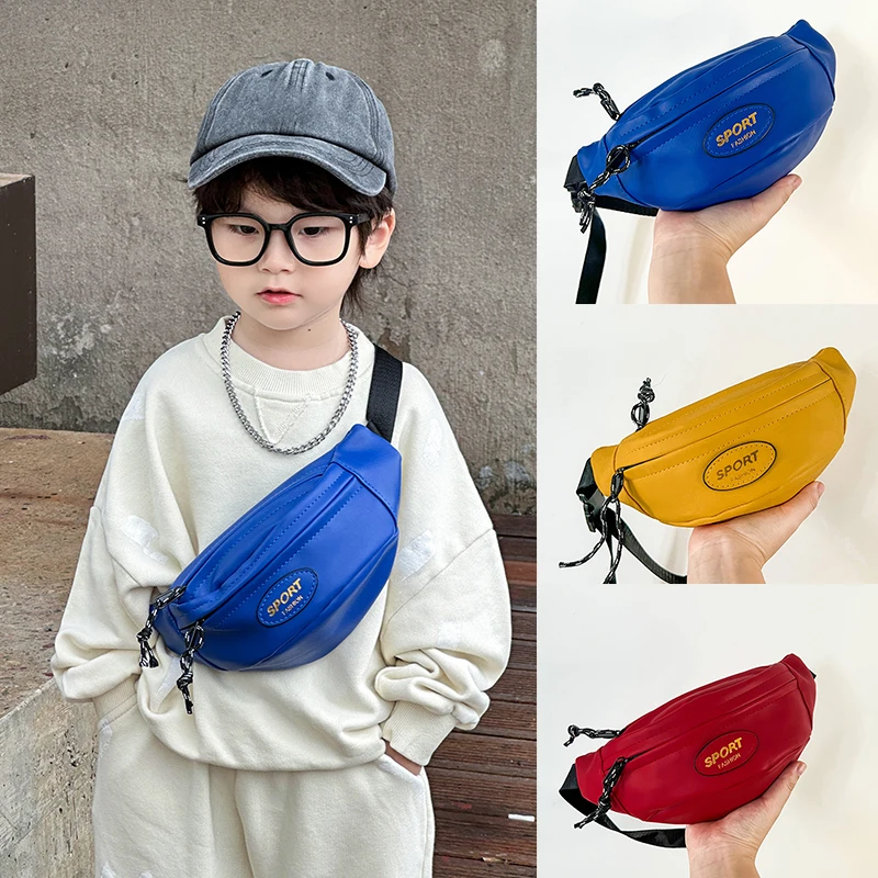 

Kids Small Waist Bag Children Fanny Pack Purse Travel CrossBody Fashion Cross Belt Shoulder Bum Bag for Girl Boy Sport Chest Bag