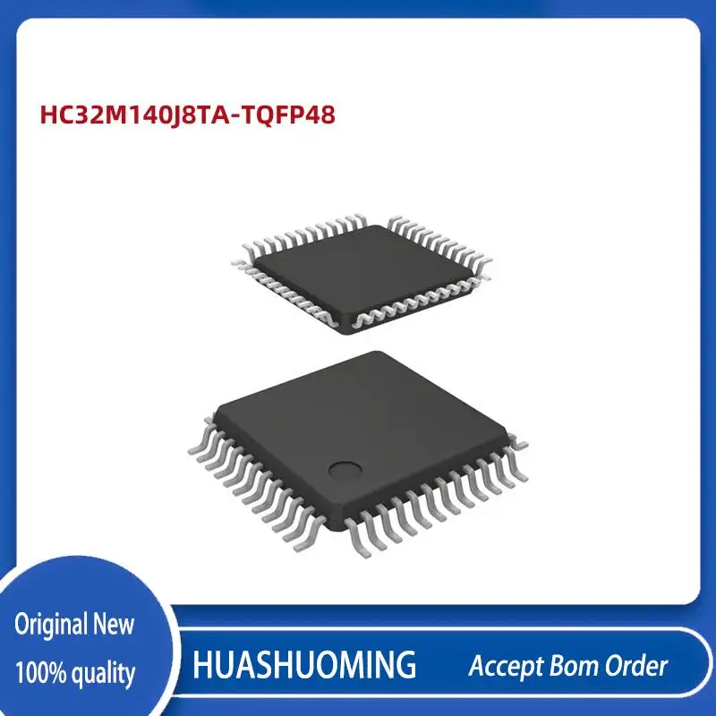 

NEW 10Pcs/LOT HC32M140J8TA-TQFP48 HC32M140J8TA TQFP48 HC32M 140J8T TQFP48 TQFP-48