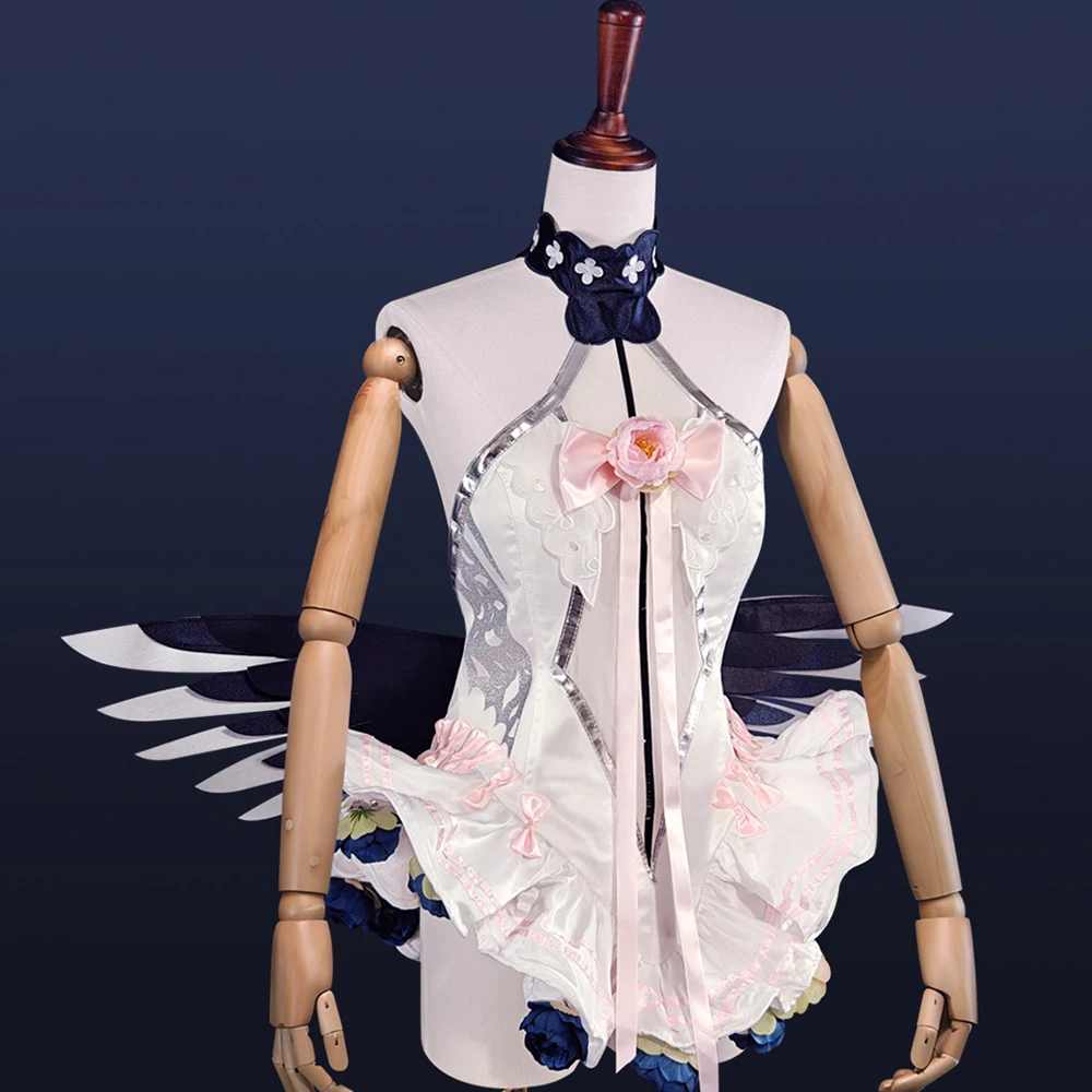 Blue Archive-Inspired Koharu Shimoe School Uniform Costume for Cosplay Events