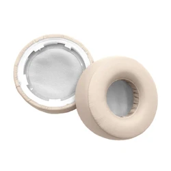 Premium Protein Leather Ear Cushion and Headband Set - Replacement Earpads (Ear Pads 02)