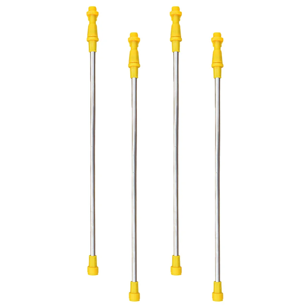 

4 Pcs Hose Wand Sprayer Planting Pole Fruit Tree Replacement Garden Telescopic Rod Sprayers Extension