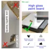 Reception Counter Desk Front Counter Desk with Lockable Drawer Retail Counter  Clothing Store Beauty Salon 23.62D 47.24W 39.3H 3
