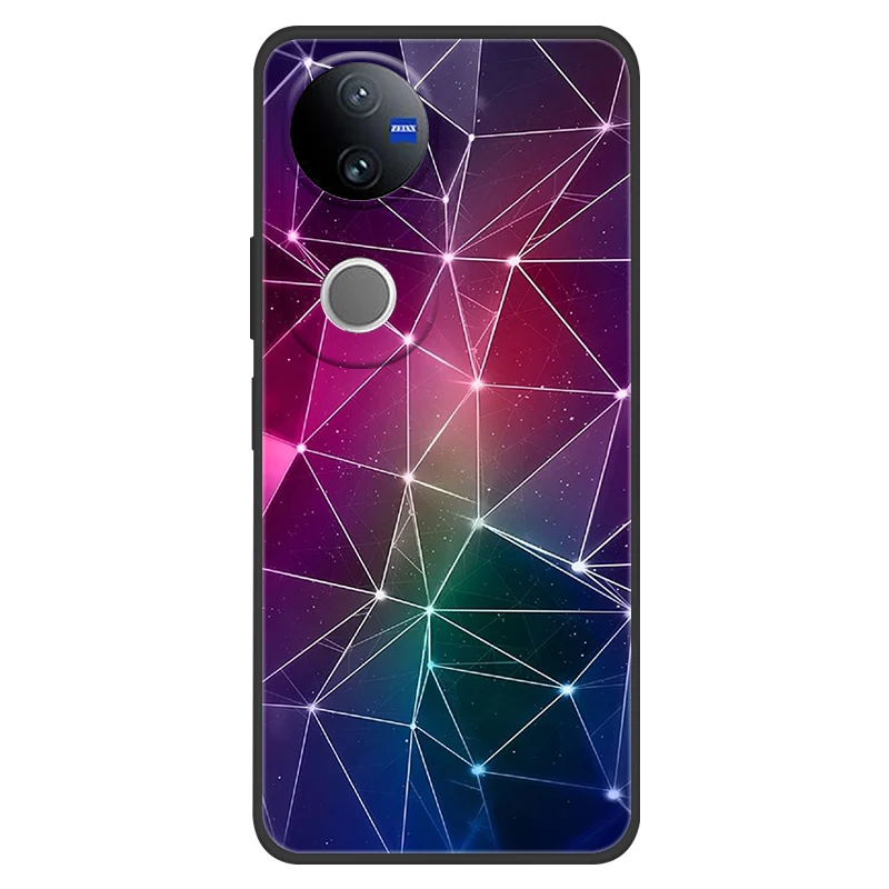 Stylish Soft Silicone Phone Case - Full Protective Shell in Fashionable Design