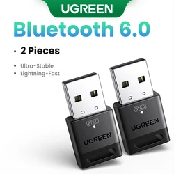 UGREEN Bluetooth USB Adapter for Wireless Connectivity (Bluetooth 6.0)