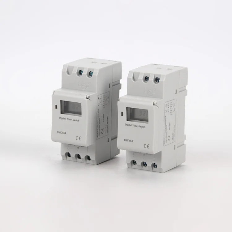 

ZK30 Weekly 7 Days Programmable Digital TIME SWITCH Relay Timer Control AC 220V 230V 110V 24V 12V 16A 30A Din Rail Mount