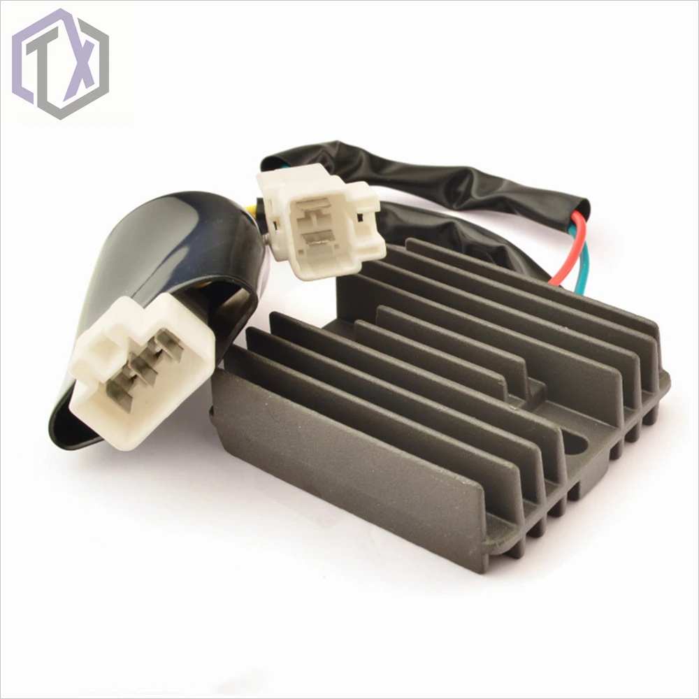 

Motorcycle Voltage Regulator Rectifier For Honda CBR1000RR CBR600RR CBF1000 NT700 VTX1300 OEM SH678FD ( 31600-MEL-D21 )