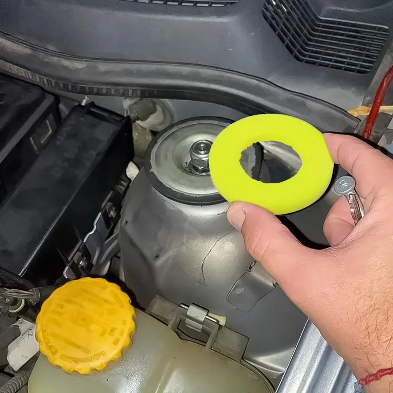 Car Suspension Bushing Washer Polyurethane Shock Absorber Mounting Bushing Vibration Reduction for Chassis Parts Car Repair Kit
