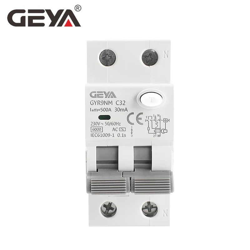 protecao de vazamento corrente rcbo mcb trilho din max 40a 03