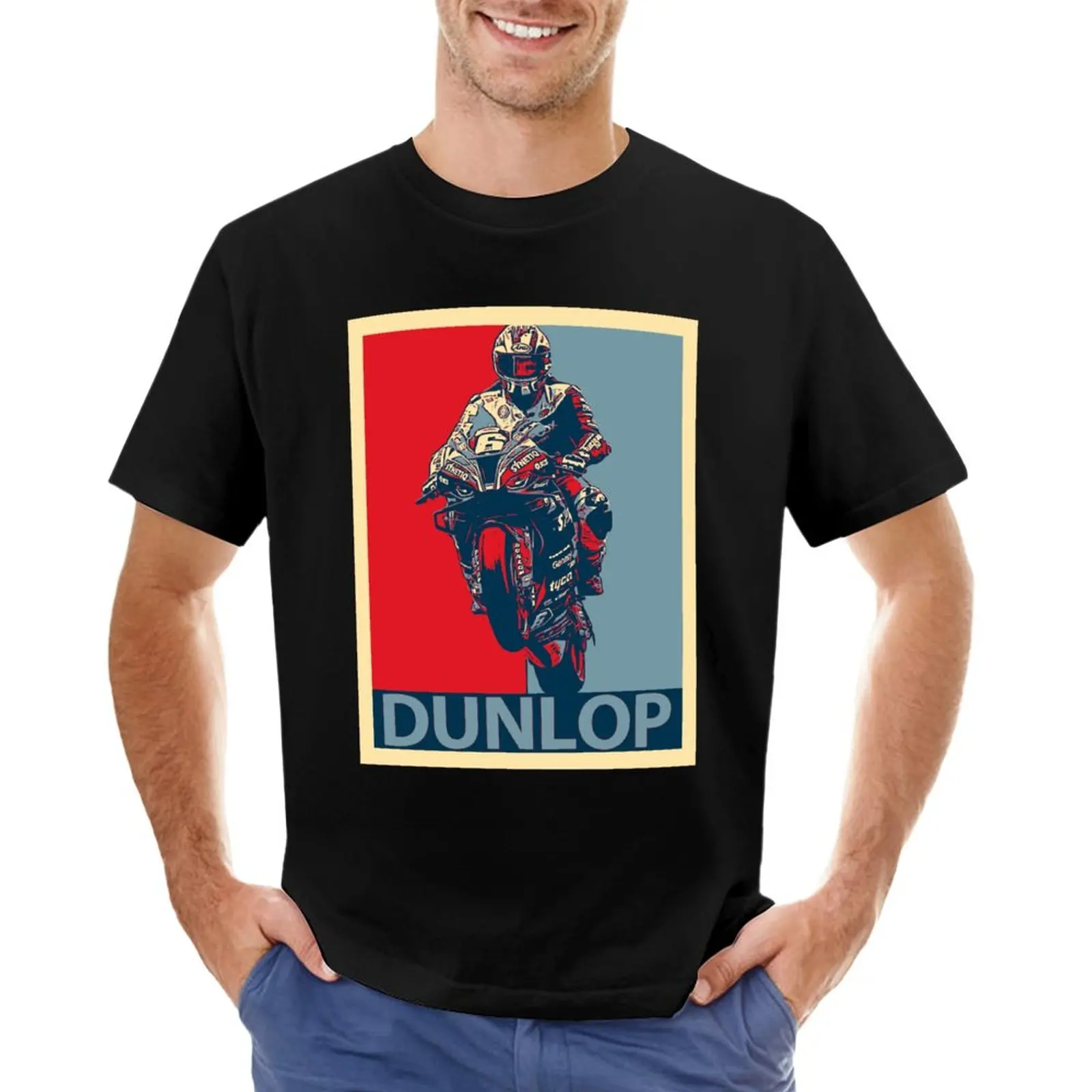 

Michael Dunlop T-Shirt Blouse plain slim fit t shirts for men