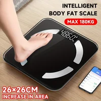 High-Capacity Health Monitor with App, 400lbs Bluetooth Precision Smart Scale: Track Weight, BMI, Body Fat 2